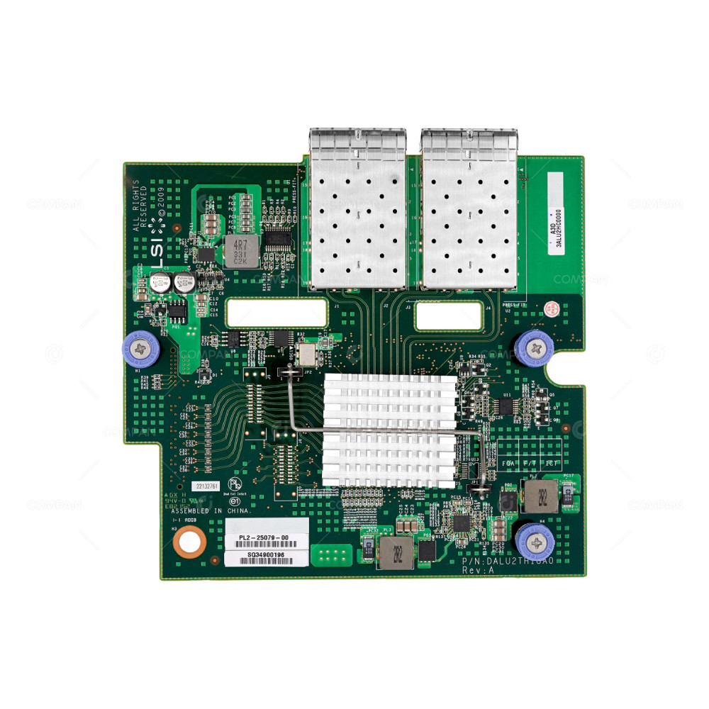 PL2-25079-00 NETAPP  QUAD PORT 8GB FC MEZZANINE CARD FOR NETAPP E2600